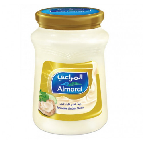 جبنة شيدر المراعي كاسات 500 جم 