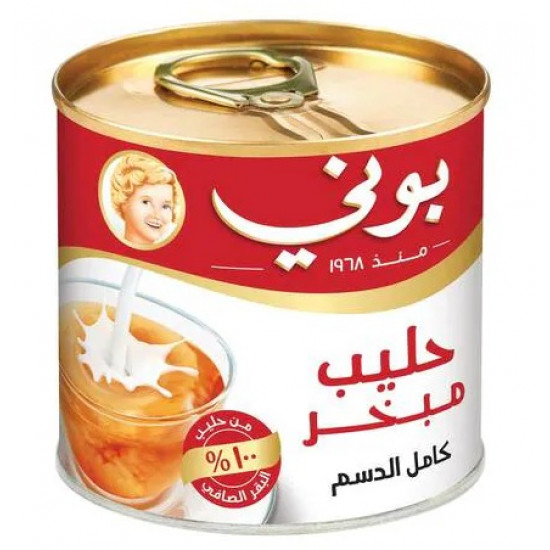 كرتون حليب بوني كامل الدسم 170جم* 