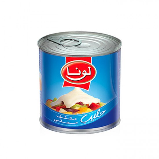 كرتون حليب لونا مركز 395 جم* 
