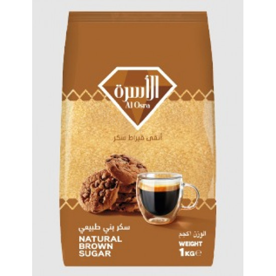 سكر الأسرة بني 1 كيلو