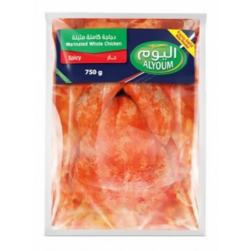 دجاج اليوم متبل حار 750 جم