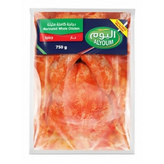 دجاج اليوم متبل حار 750 جم
