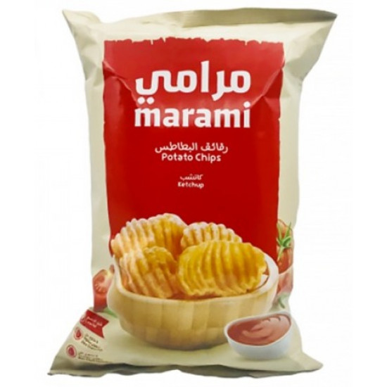 بطاطس مرامي بالكاتشب 100 جم*