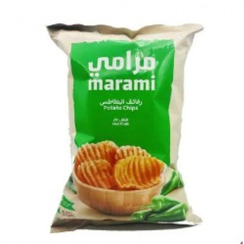 بطاطس مرامي فلفل حار 100 جم*