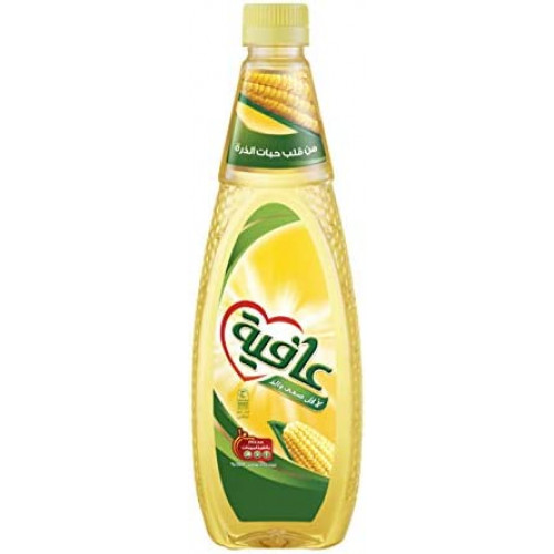 زيت عافية ذرة 0.75 لتر