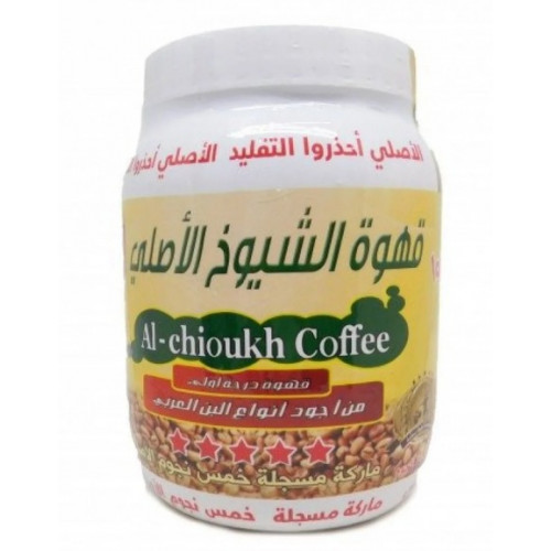 قهوة الشيوخ خمسة نجوم 500 جم 