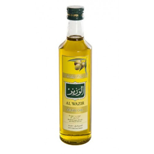 زيت زيتون الوزير 500 مل