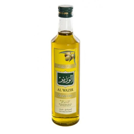 زيت زيتون الوزير 500 مل