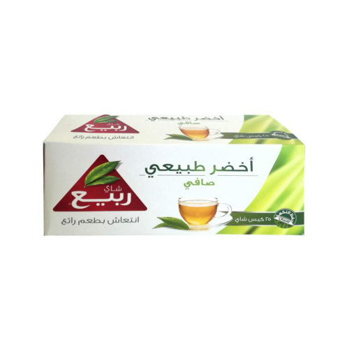 شاي ربيع أخضر 25 كيس