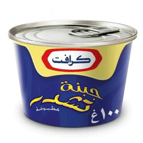 جبنة شيدر كرافت 100 جم