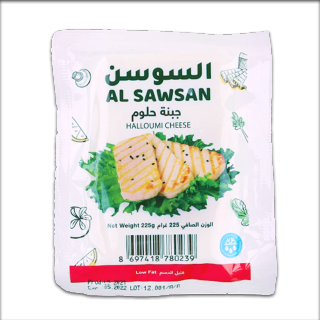 جبنة حلوم السوسن قليل الدسم 225 جم