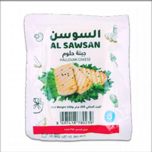 جبنة حلوم السوسن قليل الدسم 225 جم