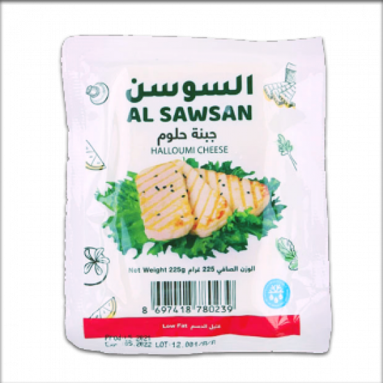 جبنة حلوم السوسن قليل الدسم 225 جم