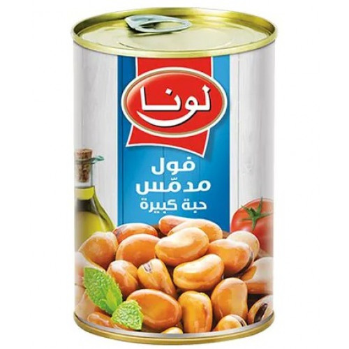 فول مدمس لونا صيني 400جم