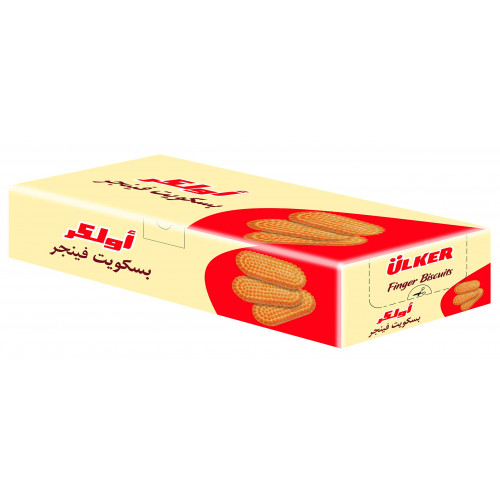 بسكويت أولكر فينجر 90 جم علبة 12حبة