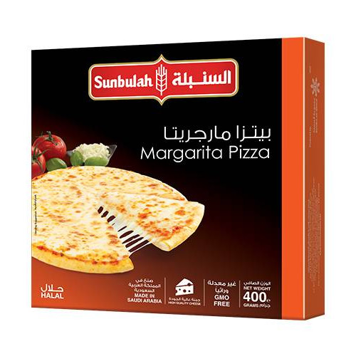 بيتزا مارجريتا السنبلة 400 جم