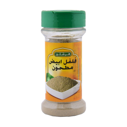 فلفل أبيض مطحون فرشلي 3 اونز