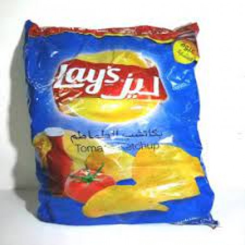 بطاطس ليز كاتشب صغير 12 جم كيس