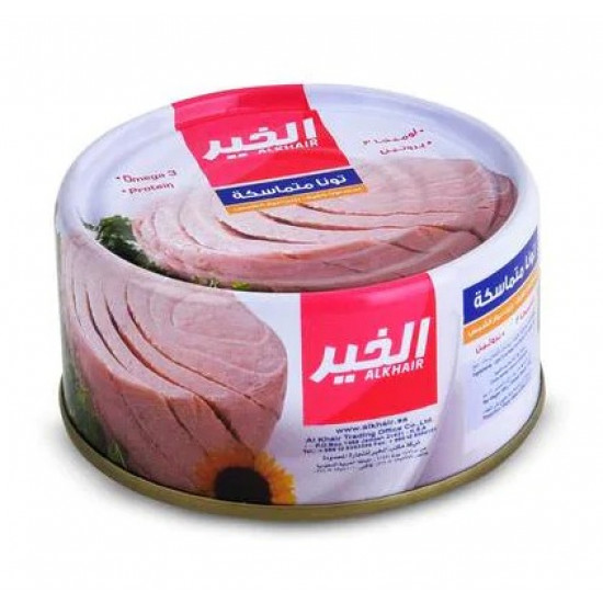 تونة الخير أبيض كترنق  1800جم* كرتون