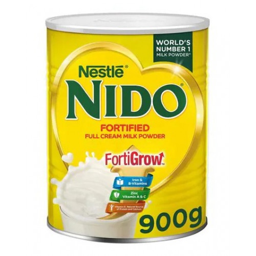حليب نيدو كامل الدسم 900 جم