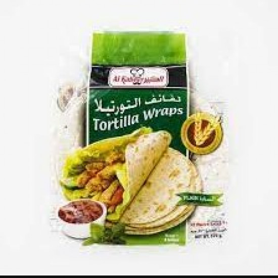 خبز تورتيلا ساده مجمد الكبير 570 جم