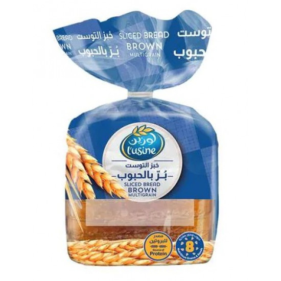خبز توست بالحبوب لوزين 275 جم 
