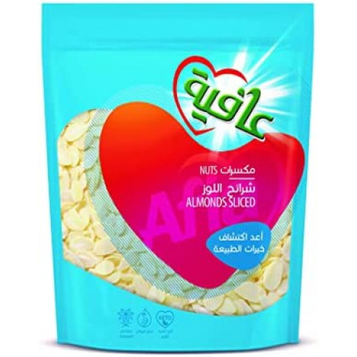 لوز شرائح طويلة رفيعة عافية 150 جم