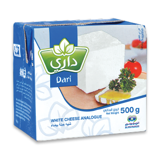 جبنة بيضاء داري بكتات 500 جم
