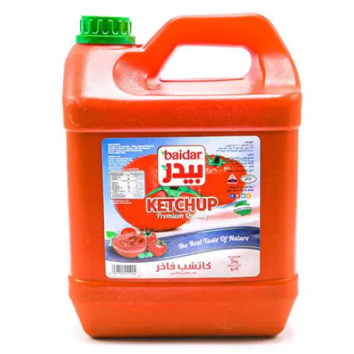 كاتشب بيدر جالون 5 كيلو 