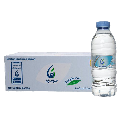مياه رفا 330 مل