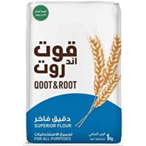 دقيق أبيض قوت اند روت 5 كيلو