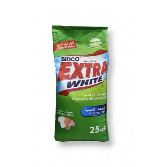 صابون أكسترا وايت أخضر 25 كيلو 