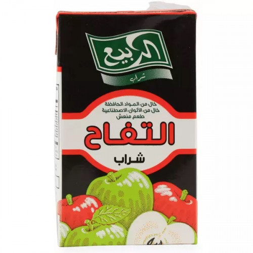 كرتون عصير الربيع مصاص تفاح 250 مل 