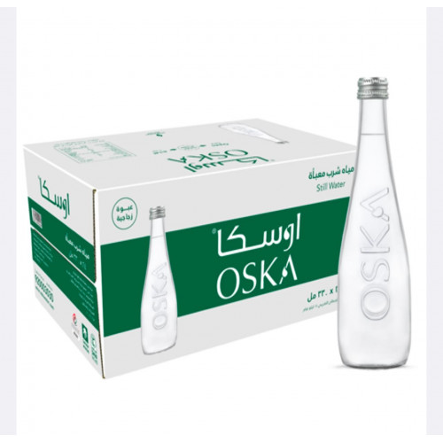 مياة اوسكا قزاز330مل 