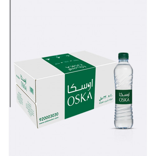 مياة اوسكا 330 مل
