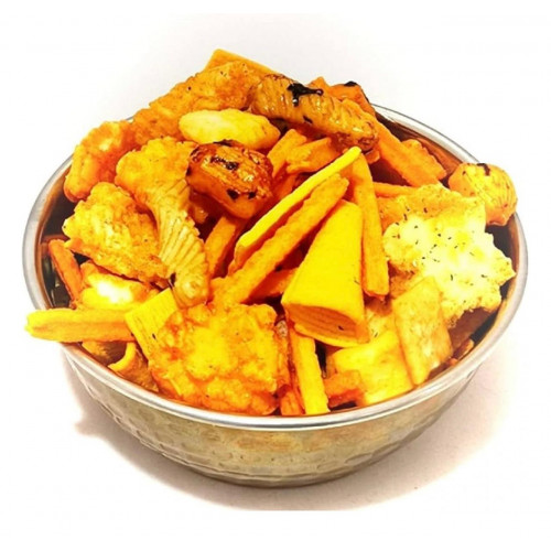 مكسرات بنكهة الجبنة 