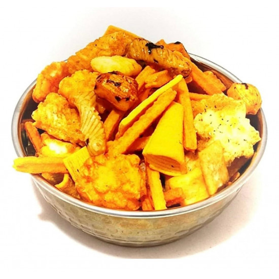 مكسرات بنكهة الجبنة 