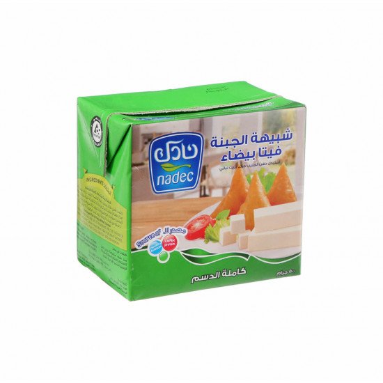 جبنة فيتا نادك كامل الدسم 500جم