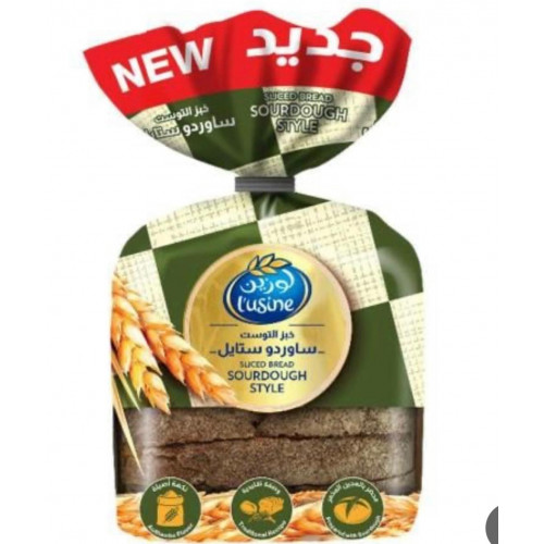 خبز توست ساوردو لوزين 300 جم 