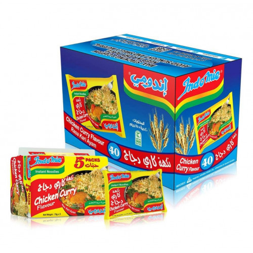 شوربة اندومي نكهة دجاج 70x40 جم كرتون