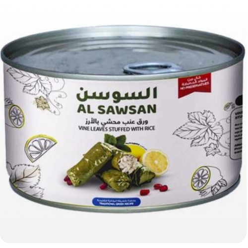 ورق عنب محشي السوسن 400 جم