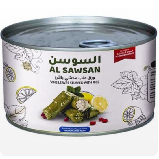 ورق عنب محشي السوسن 400 جم