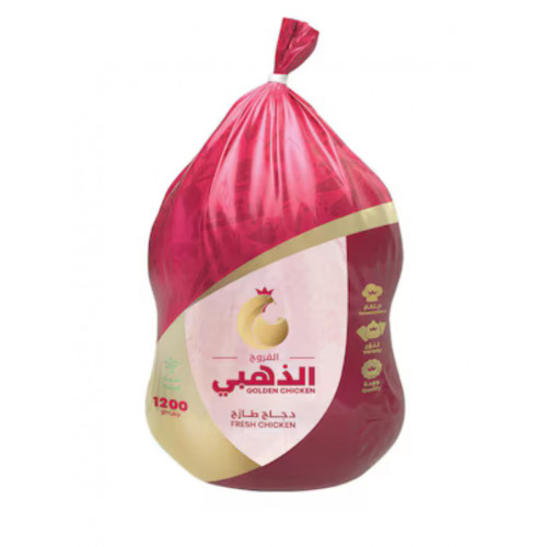 دجاج الفروج الذهبي مبرد 1200 جم
