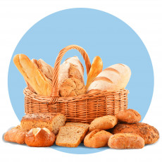 الخبز الطازج
