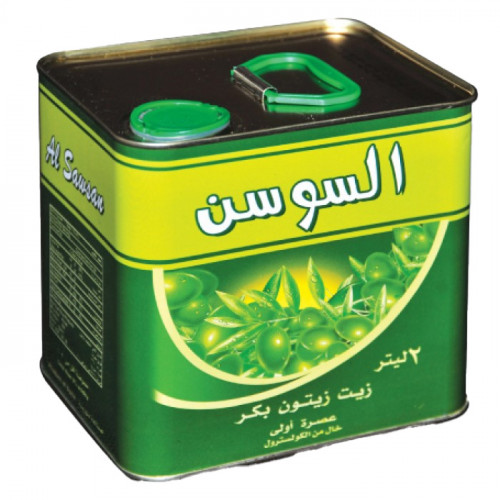 زيت زيتون بكر السوسن 2 لتر