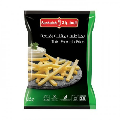 بطاطس رفيعة السنبلة 2.5 كيلو