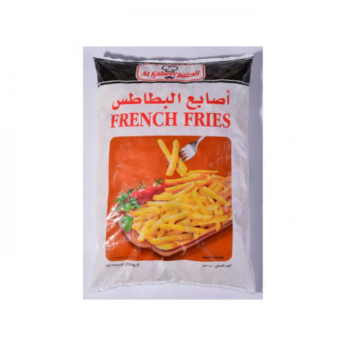 بطاطس مجمدة الكبير 2.5 كيلو