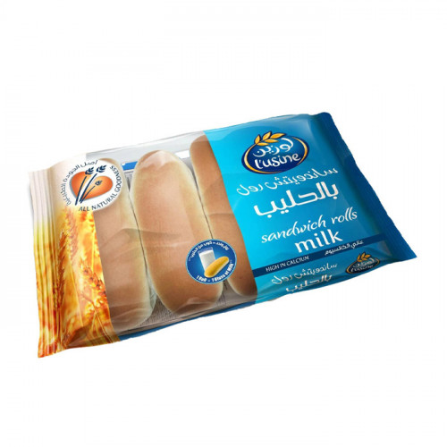 صامولي لوزين بالحليب 4 قطع 200 جم