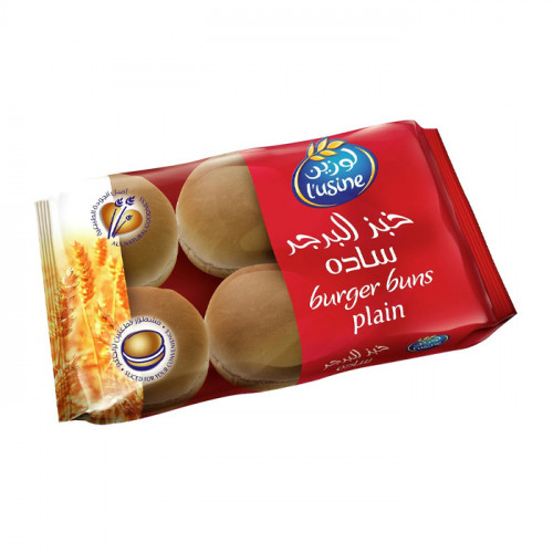 خبز برجر لوزين سادة 400 جم