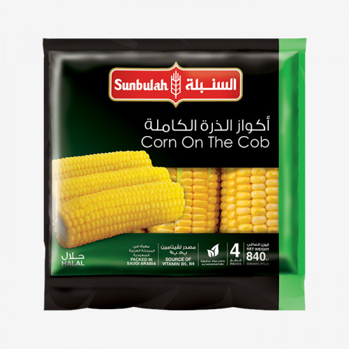 ذرة أكواز السنبلة 12 قطعة 1440 جم